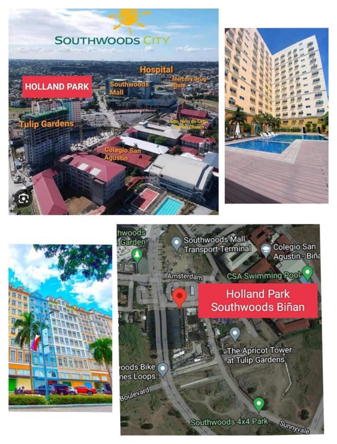 Budget Accommodation Holland Park Condominium Southwoods Binan Laguna Jalang エクステリア 写真
